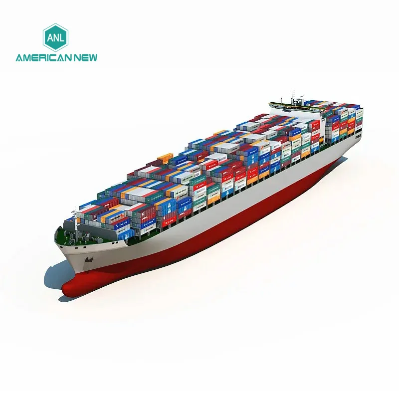 Top 10 Freight Forwarders 20ft 40ft Container Ddp Shipping FCL Shipping Agent To Usa Canada