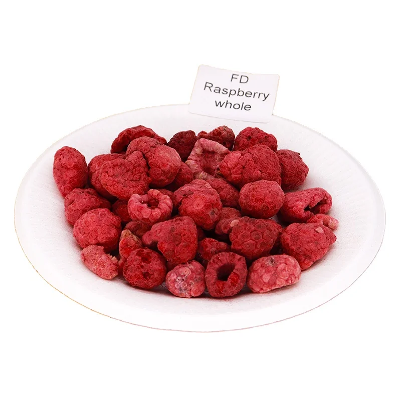 TTN in hot sales fruit wholesales organic Freeze Dried Raspberry frozen raspberries
