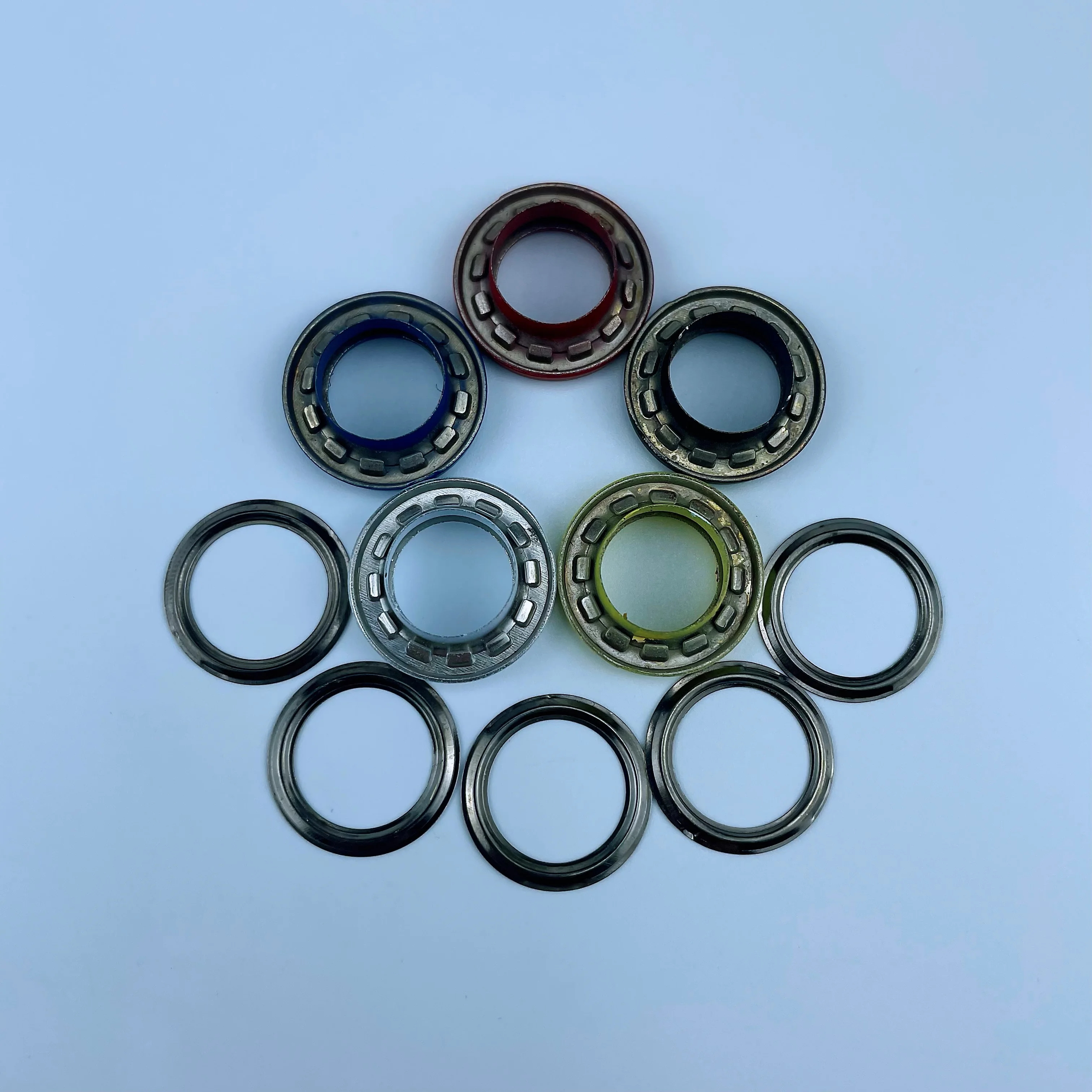 Wholesale High Quality Customized Zinc alloy brass Eyelets Snap Men Casual Buttons garment accessories