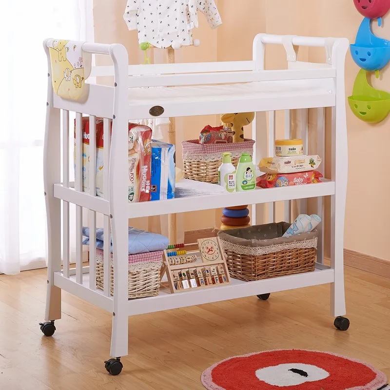 
Customize Health Eco-friendly Baby Diaper Change Table Care Station 