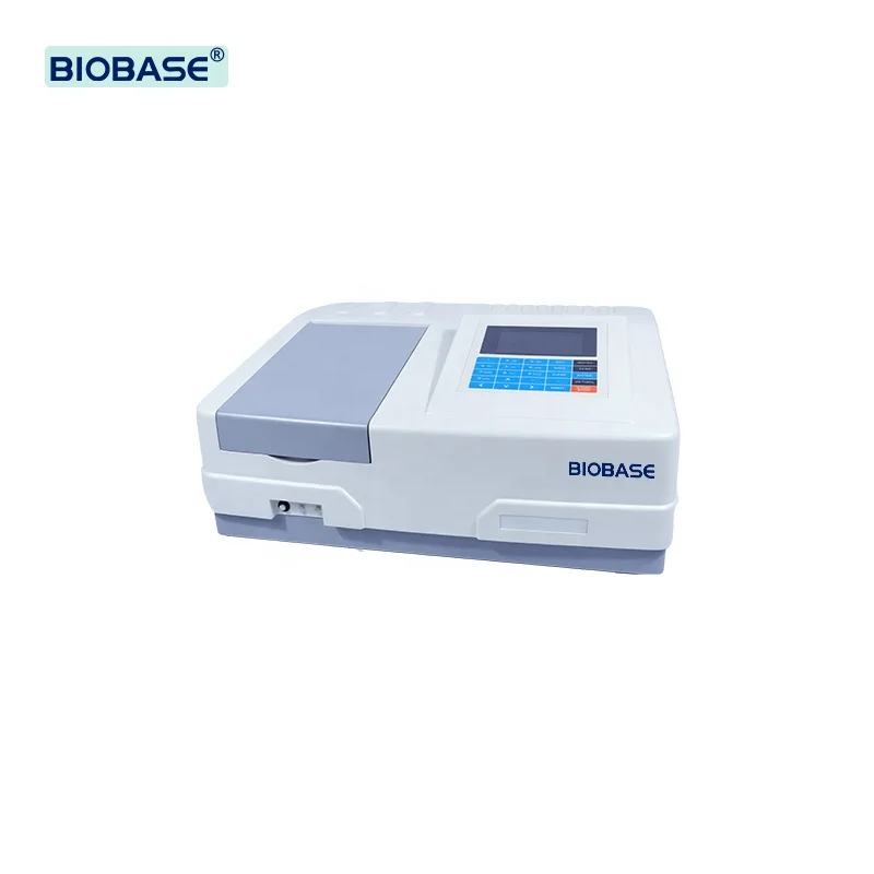 BIOBASE China UV Spectrophotometer lab Double Beam Scanning VIS Spectrophotometer for lab use