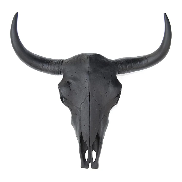 Современное украшение Bison Bone 3d декоративное художественное настенное для