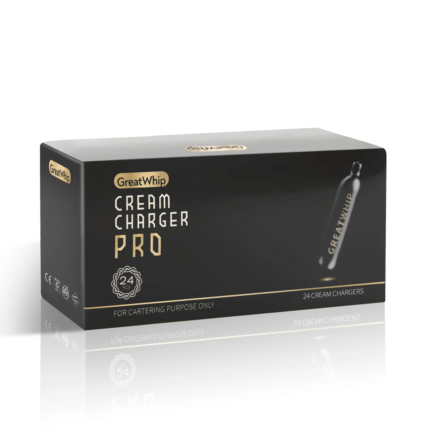 Зарядное устройство GreatWhip Cream 8 г картриджи из оксида