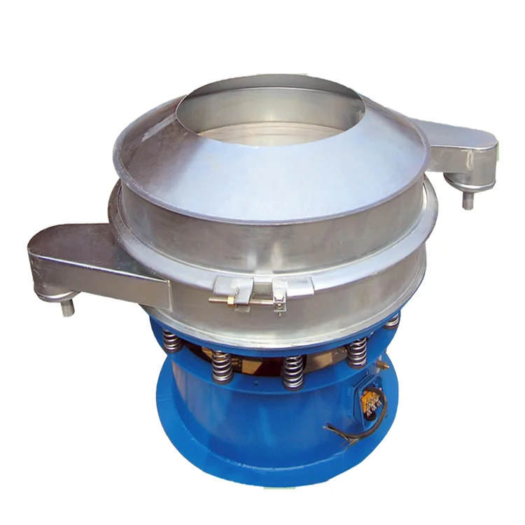 Professional Manufacturer Grading Dewatering Add Edge Vibrating Screen