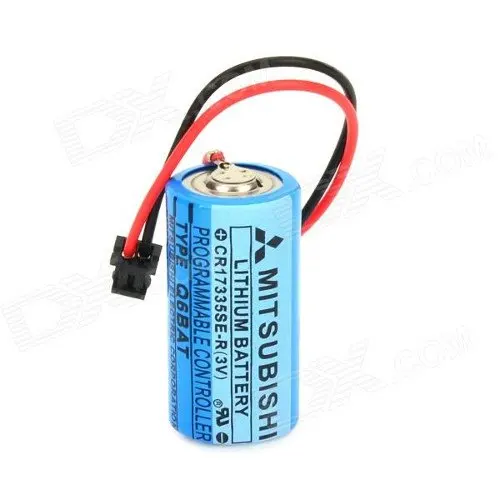 100% New Mitsubishi PLC Lithium battery Q6BAT with good price