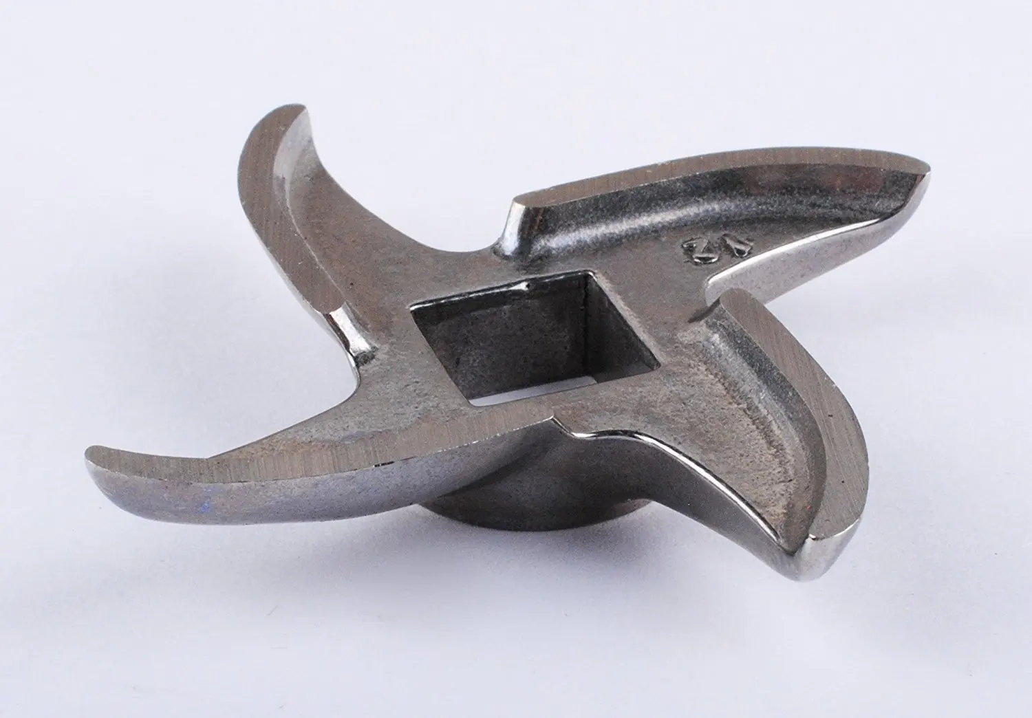 #12 Meat Grinder Blade Stainless Steel Knife Cutter Replacement for Grinders
