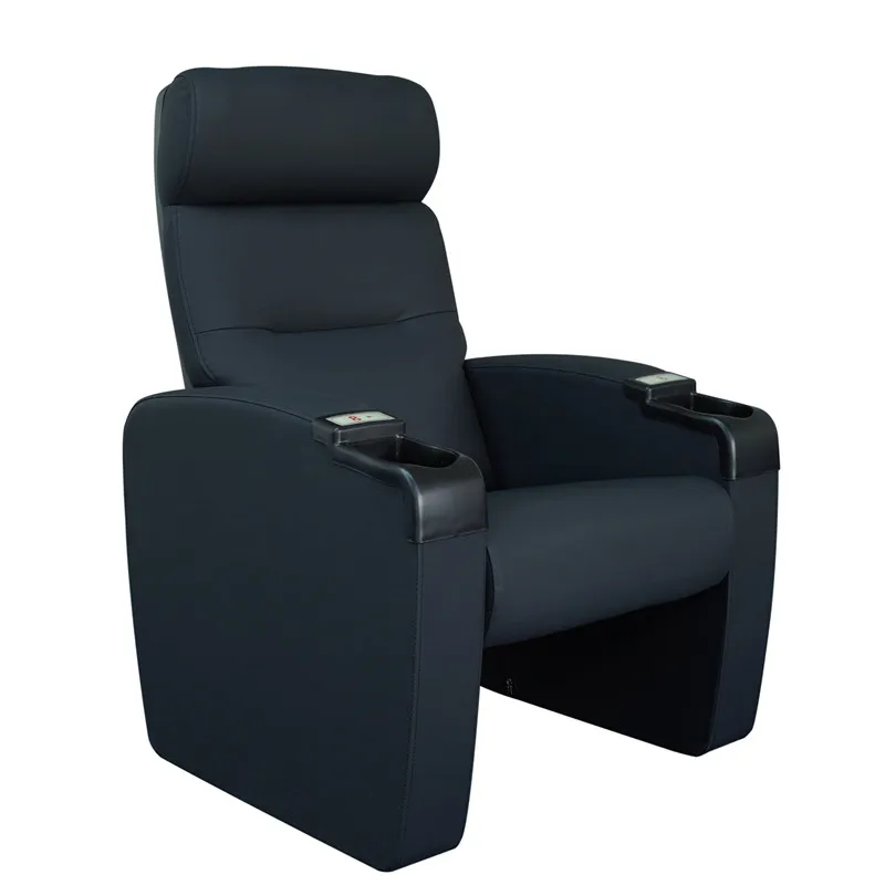 superior quality cinema leather seats Comfortable modern cinema sofa for commercial