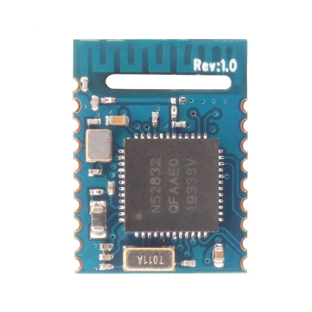 Nordic nrf52832 BLE RF беспроводной модуль Bluetooth 5,0 позиционирование BLE сетчатый модуль BLE uart модуль