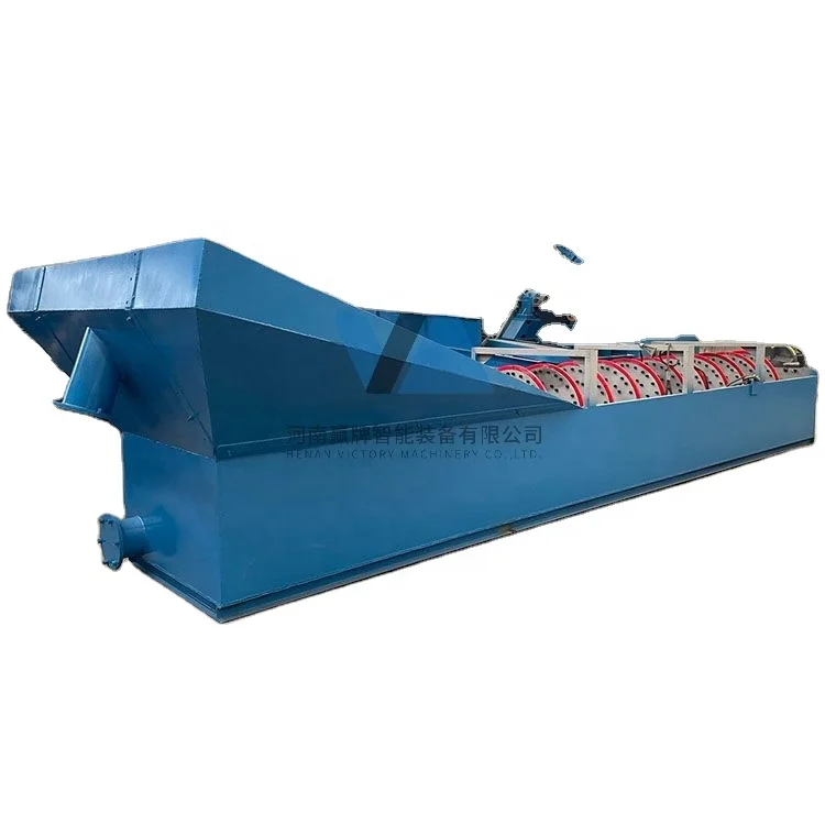 Hot Sale silica sand washing plant spiral sand washing machine