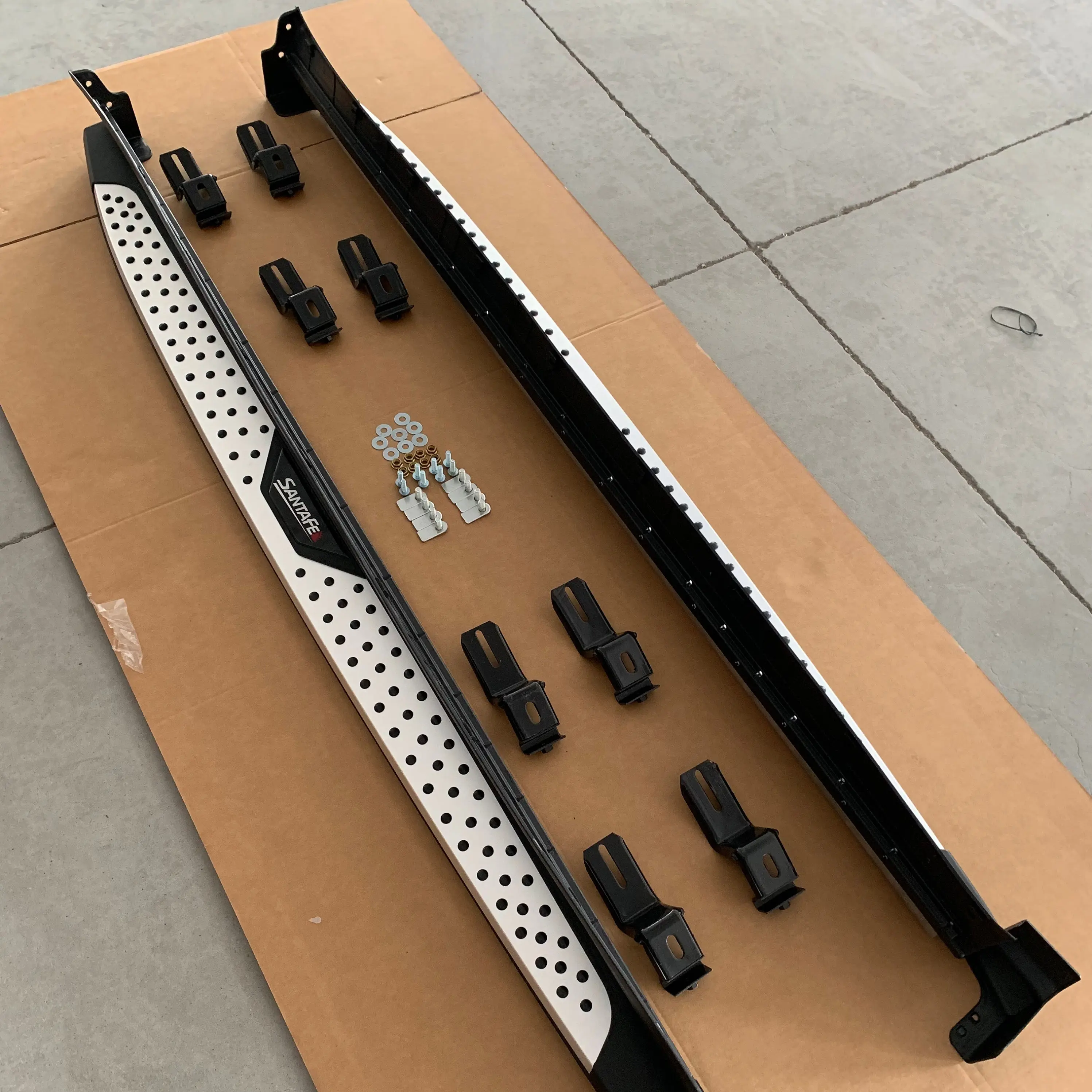 Оригинальный стиль боковой ступеньки для Hyundai Santa Fe