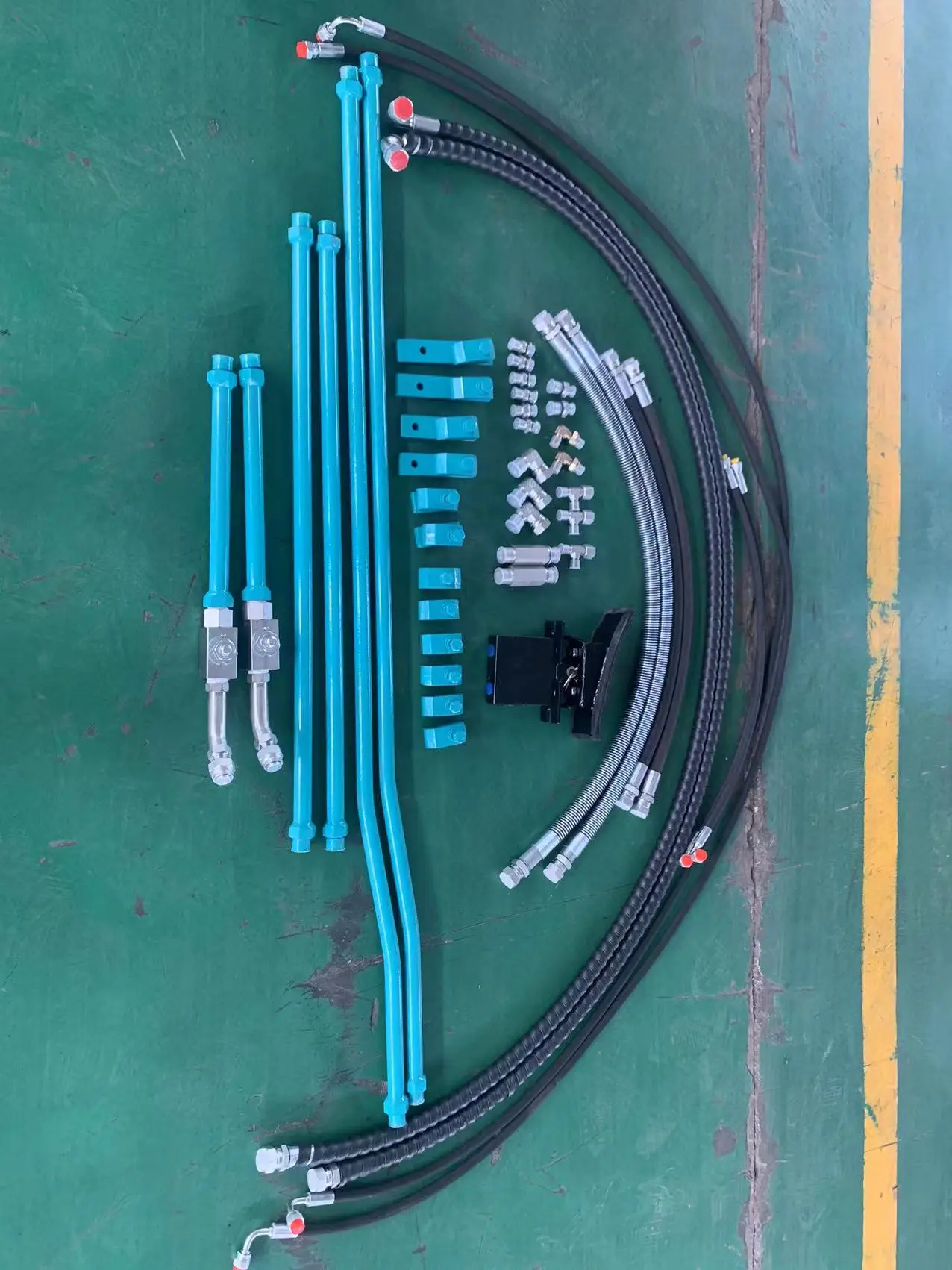 Manufacturer Excavator hydraulic breaker piping kits for excavator Kubota -U40 U155 U161