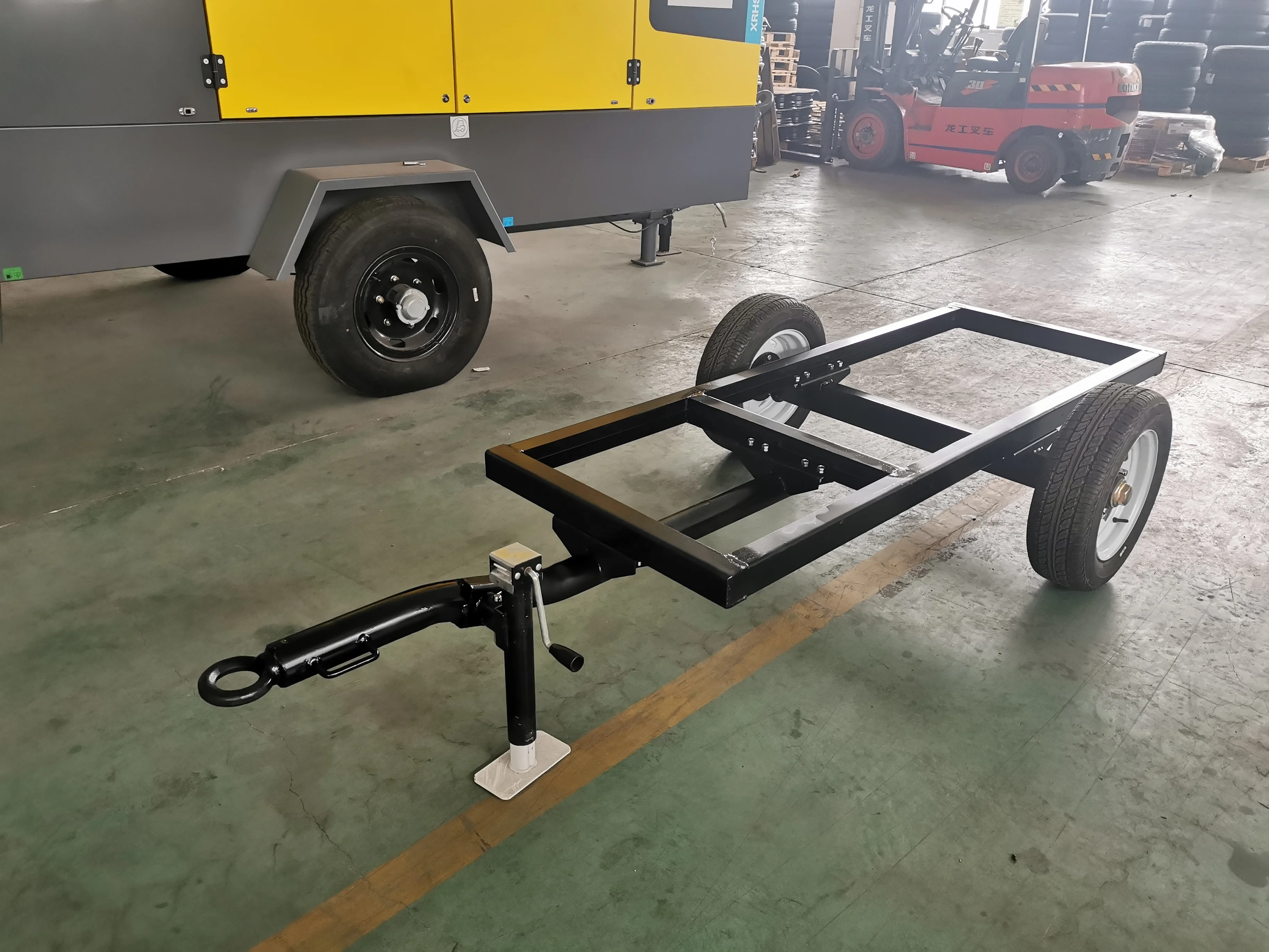  Складной автомобильный прицеп 4x4 4x6 4x8