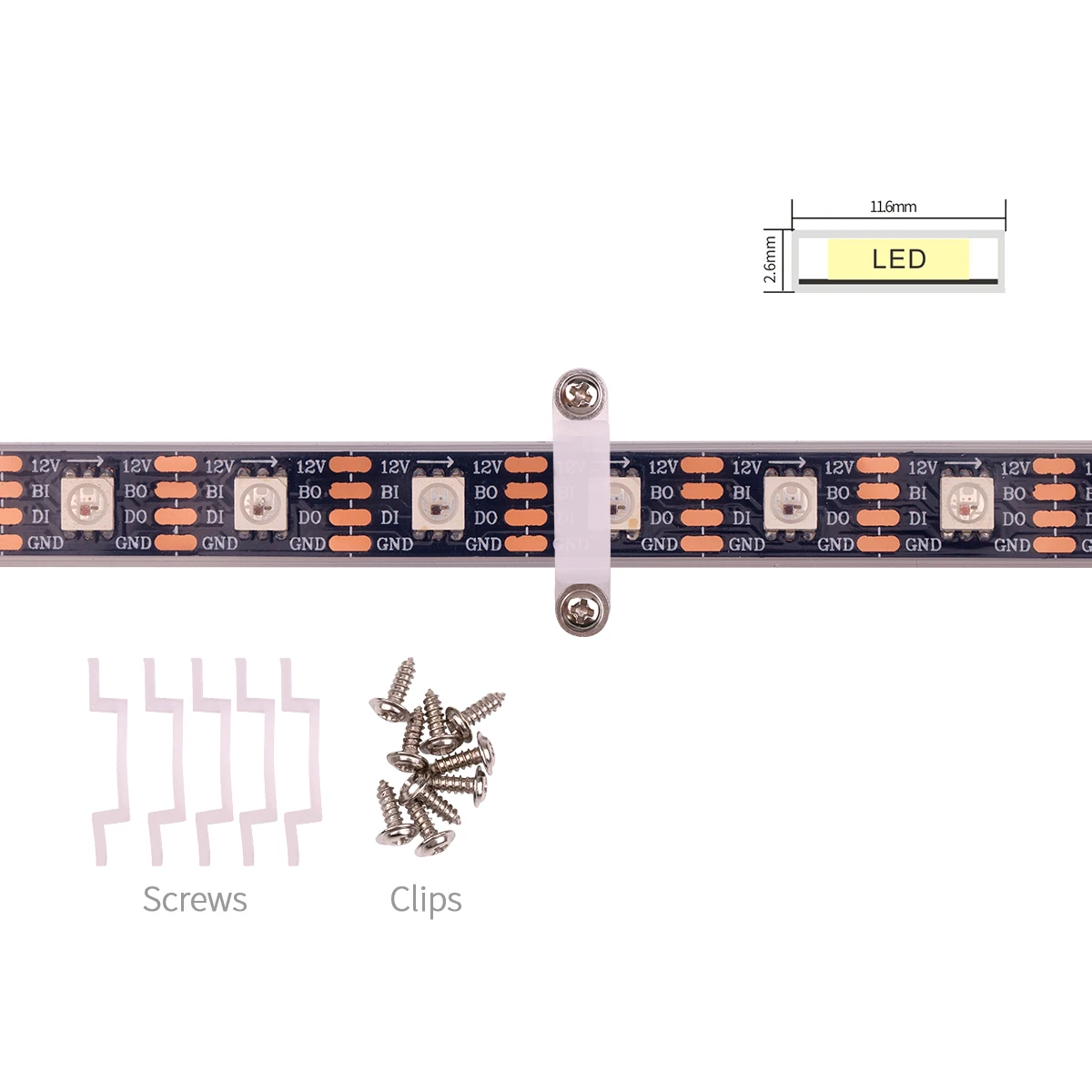 WS2815 SMD5050 60 пикселей DC12V RGB WS2815b IC цифровая двойная сигнальная линия IP67 светодиодные водонепроницаемые огни гибкие полосы света