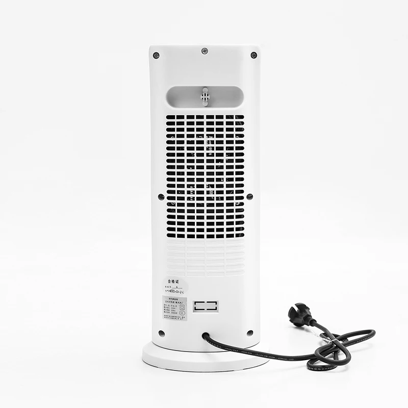 Quick Heating 2000W Home Office Mini Ceramic PTC Fan Heater Portable With Remote Control