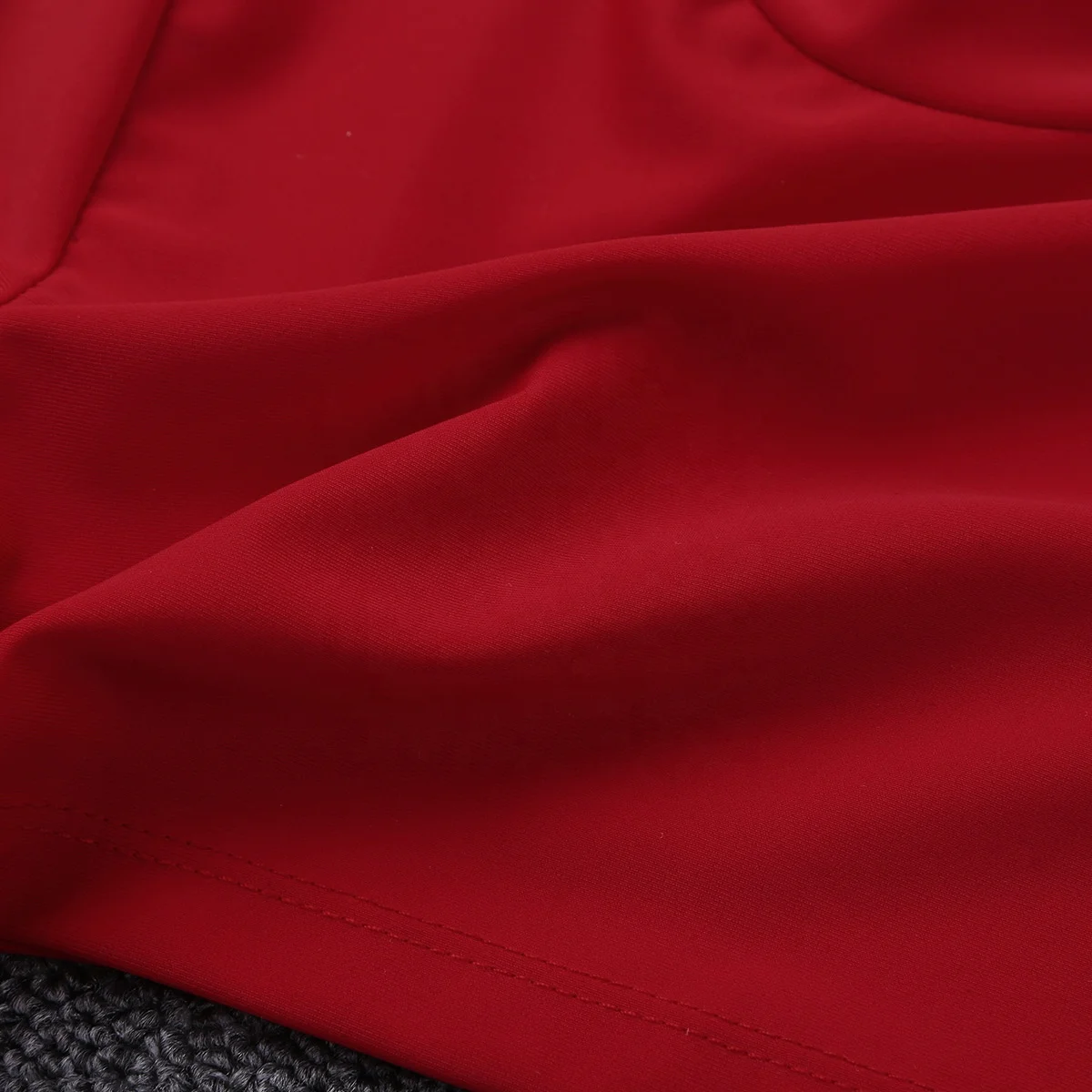 Children Kid Girls Crop Top Solid Color Long Sleeves O-Neck Crop Top for Dancing Stage Performance Workout Ballet Class Dance