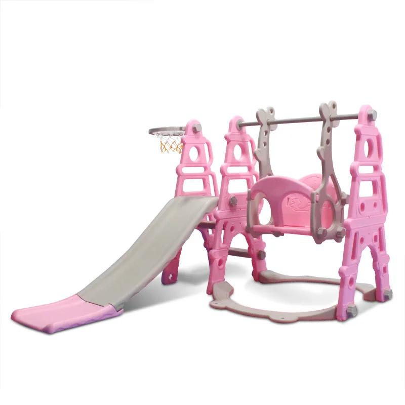 Hot Sale Slide indoor home baby swing slide combination small baby toy