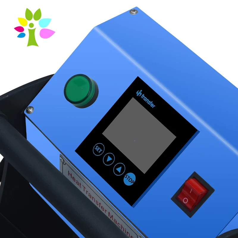 60x80 Large Format Heat Press Machine Sublimation Heat Transfer Press Machine