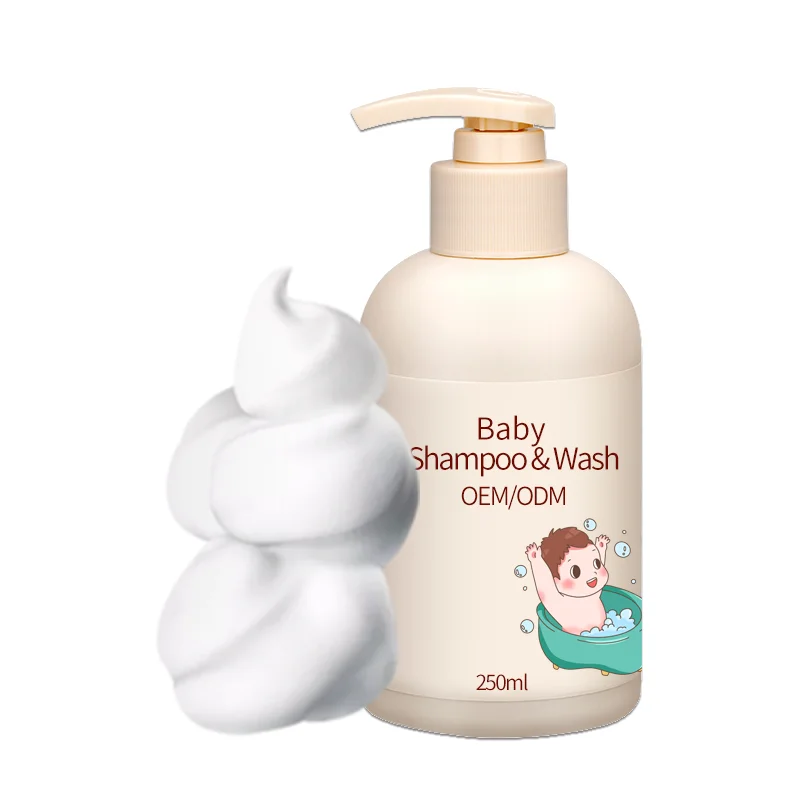 
oem Baby Shampoo & Shower Gel hair care baby shampoo Bath and care products for mother and baby 