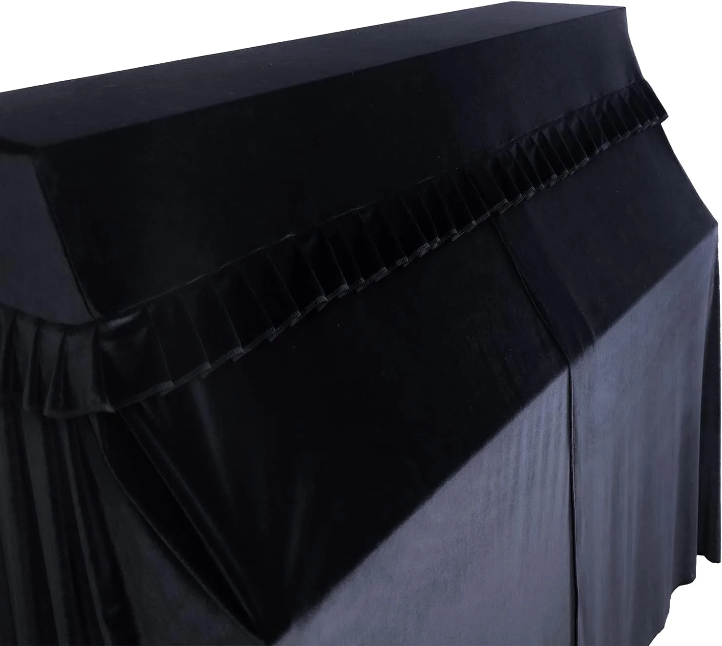 Premium Velvet Piano Cover Cloth - Soft, Breathable & High-Quality Dustproof Scarf Wholesale Hot Selling 2024