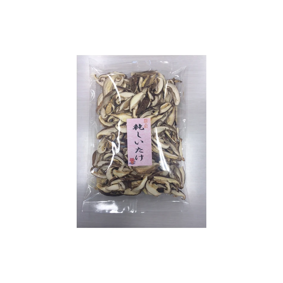 Blood pressure reduction dietary fiber gastrointestinal functioning improvement dry shiitake mushroom