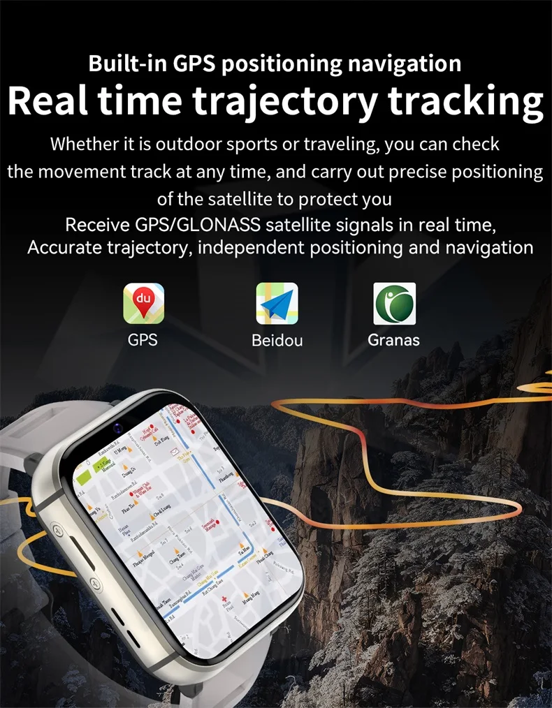 2023 New Arrivals 4G Android GPS Smart Watch with Video Call WiFi Heart Rate Android Phone Call Q668 Smart Watch (12).jpg