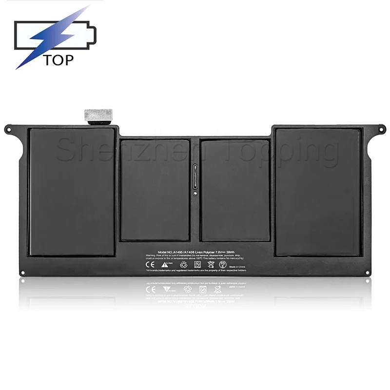 
CE Rohs FC Laptop Battery for Apple Macbook Air 11