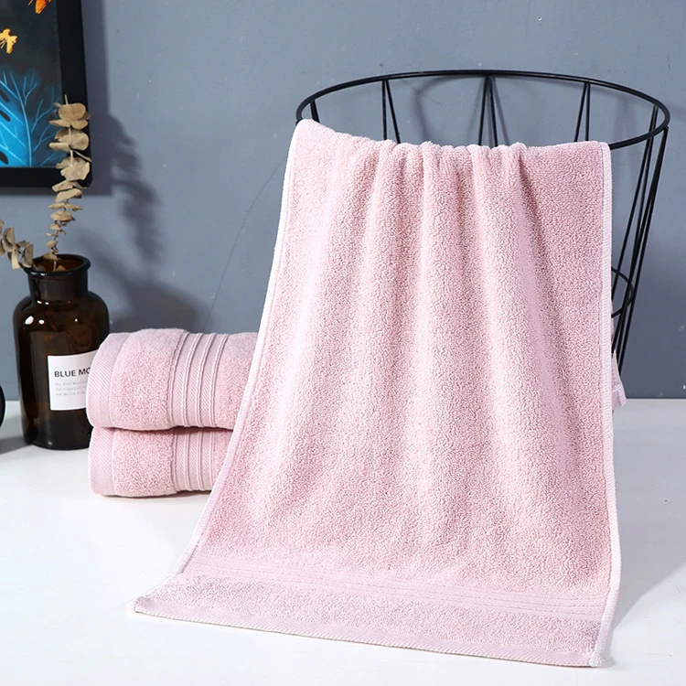 RTS Superdry Thick Chinese Manufacturer Dobby Terry Morning Organic Cotton Clean Face Cloth Towel