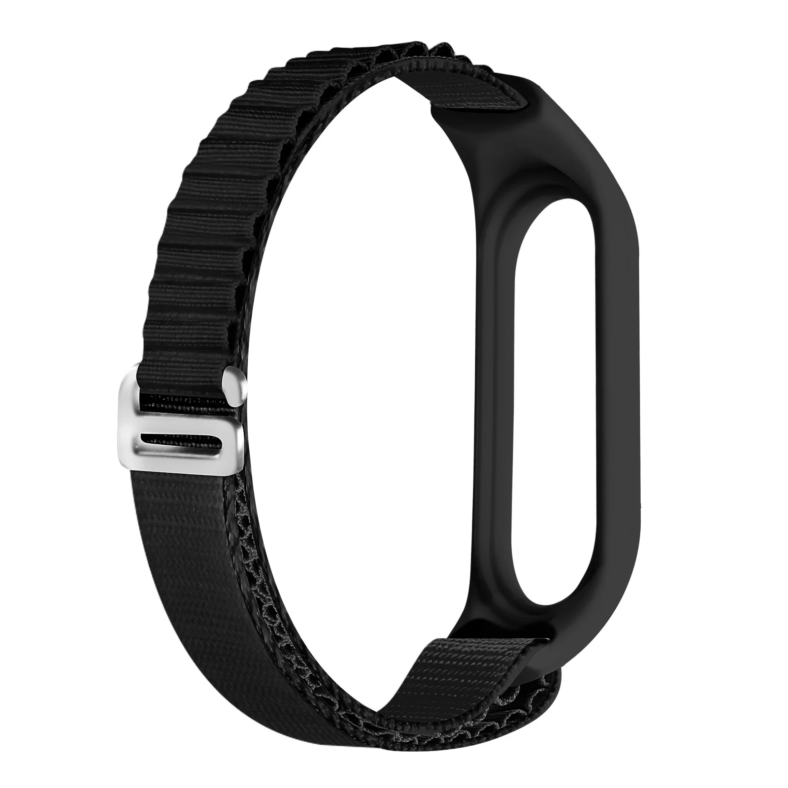 Nylon Loop Strap For xiaomi mi band 8 Bracelet watchband pulsera correa Wristband Sport Miband 7 6 5 4 3 Watch Strap