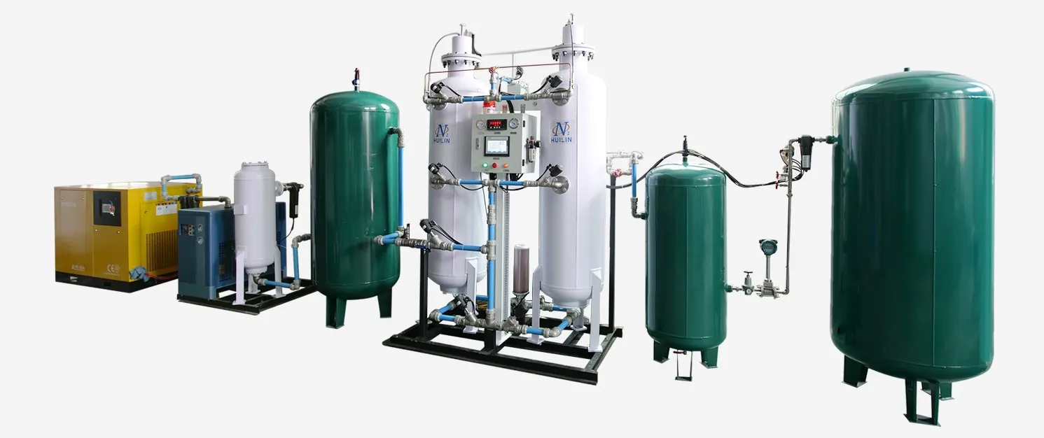 WG-STD Psa Nitrogen Gas Generator High Purity Nitrogen Generator for laser cutting