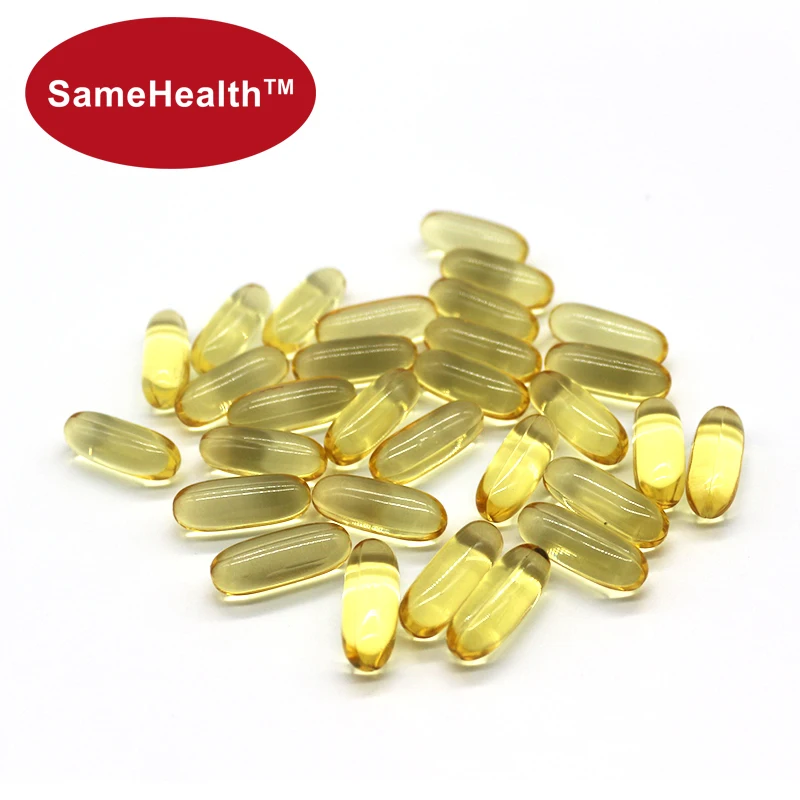 
Top OEM Manufacturer Omega 3 Omega 369 Salmon Fish Oil Softgel Capsule 