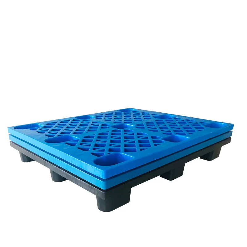 Heavy duty Plastic Pallet 9 feet euro HDPE large stackable and Nestable reversible plastic pallet for sale