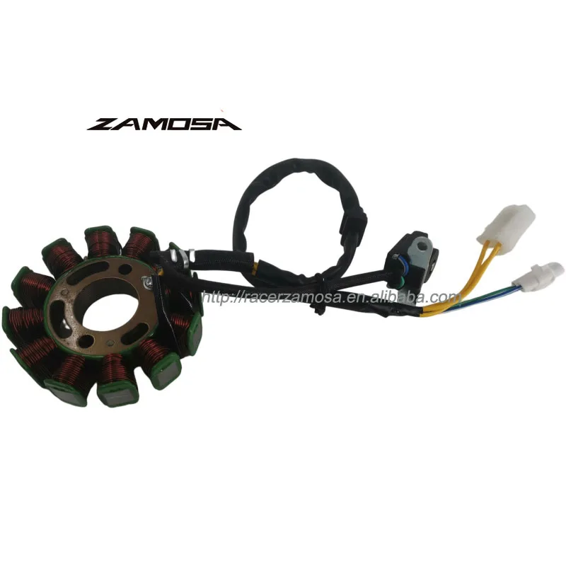 EFI Kits Engine Parts 12 Pole DC Motorcycle Generator Magneto Stator Scooter GY6 EFI Stator Coil