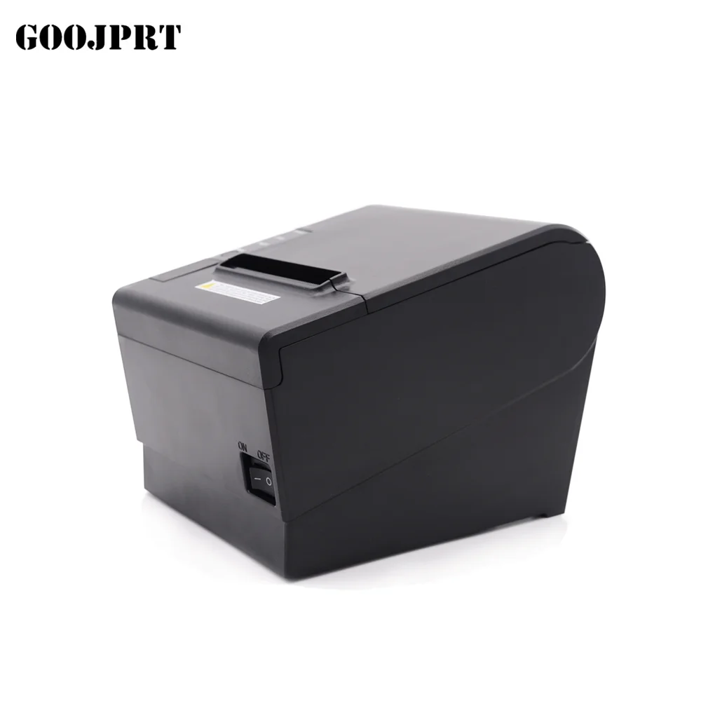 Portable 80mm Wireless Wifi Thermal Shipping Label And Sticker Maker Receipt Scanner Printer With Auto Cutter