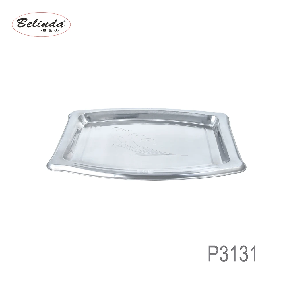 Wholesale price rectangular stainless steel tray stainless steel Tray