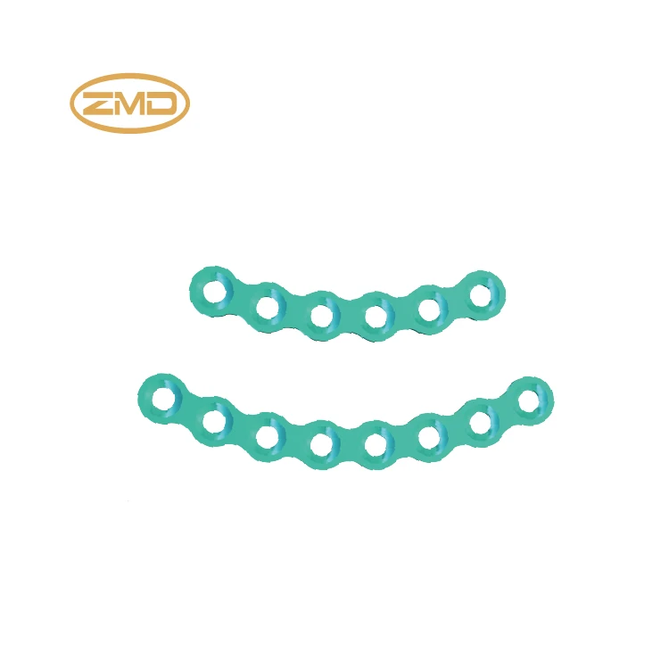 ZMD Wholesale Orthopedic implant Arc Plate facial maxillofacial plate Mini Plates Fragment Instrument