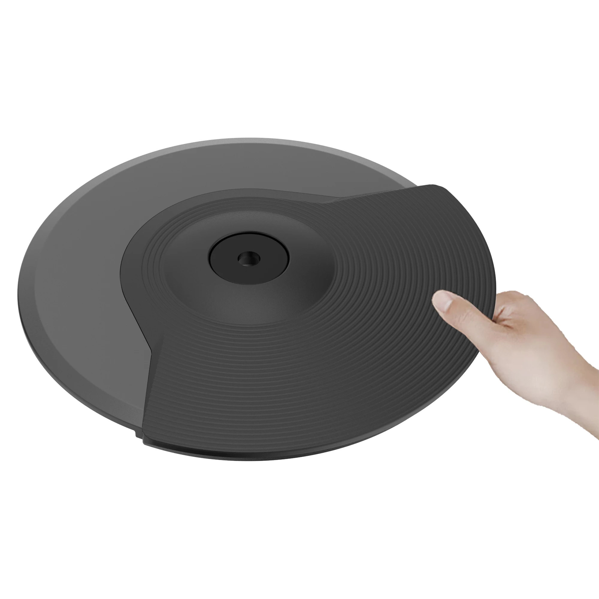 Professional electric drum set five drums four cymbals musical drums instruments