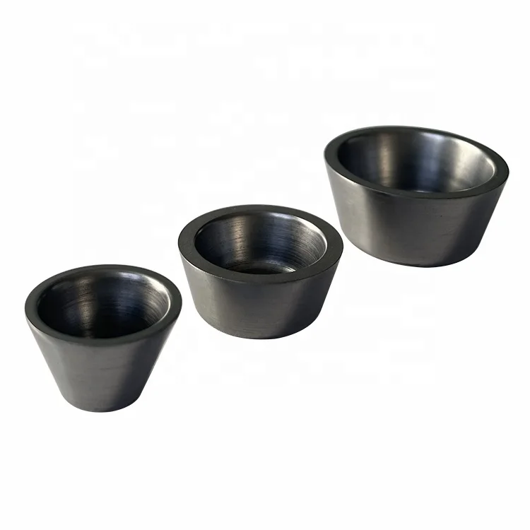 Supplier sale jewelry melting small graphite crucible 25cm