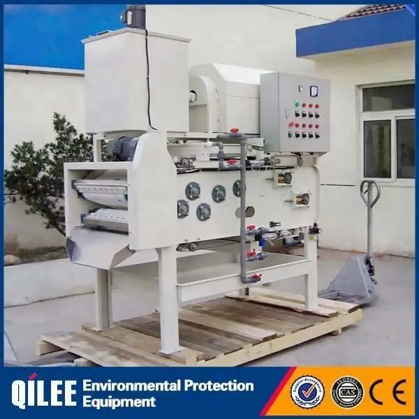 Chemical Wastewater Treatment Sludge Dewatering Filter Press