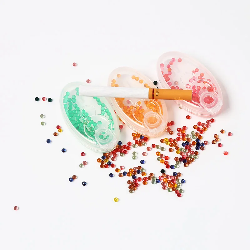 Fresh flavor menthol-capsule customized menthol tobacco flavor beads tobacco flavor balls manufacturing