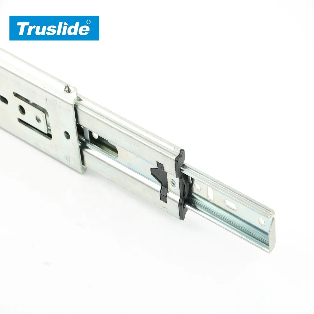 Сделанный на заказ 50 мм подшипник для шкафа телескопическая мебельная скользка средней мощности