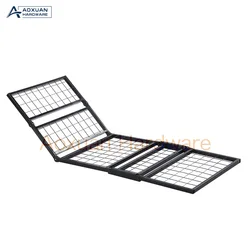 Small Single Foldable expandable Futon Sofa Bed Frame