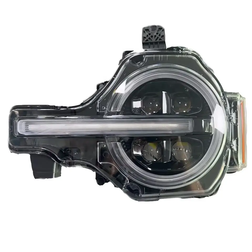 Front Headlights LED Lights  For Ford bronco 21+