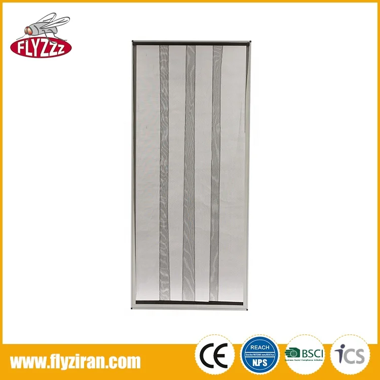 Custom Size 100% Polyester Insects Screen Mosquito Net Door Curtain