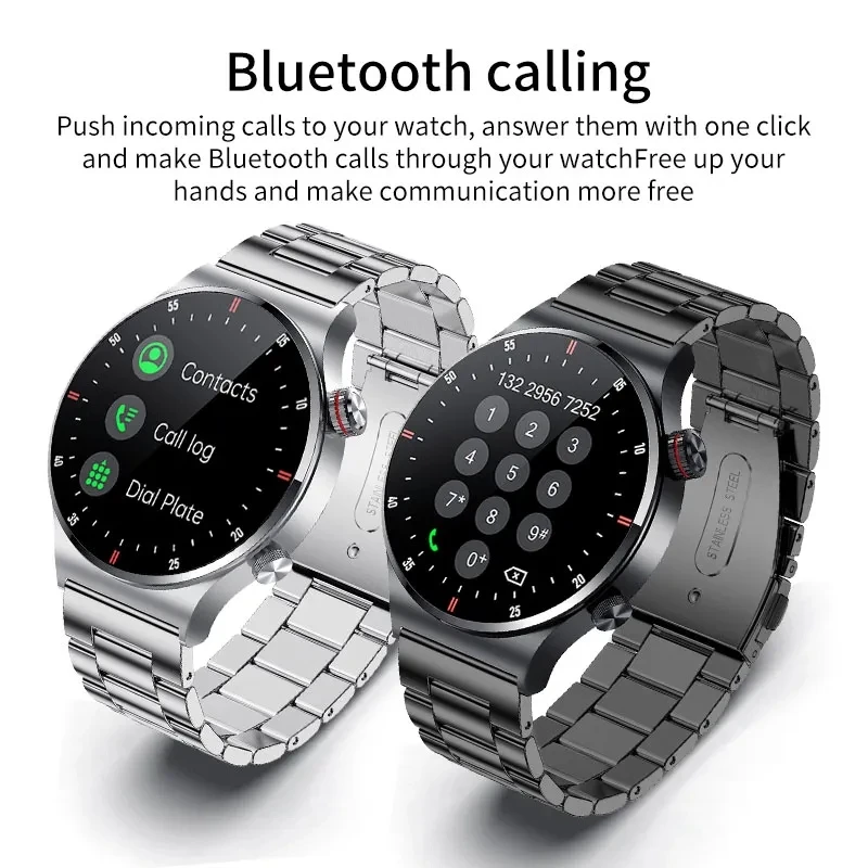 LIGE BW0382 ECG+PPG BT Call Smart Watch Men Outdoor  Bracelet NFC Waterproof Watch Face Men Smartwatch For Men Reloj