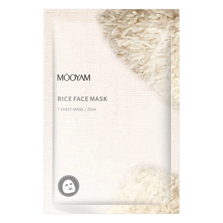 
Customizable Natural Fruit Facial Mask Anti Wrinkle Nourishing Moisturizing Aloe Rice Beauty Facial Mask 