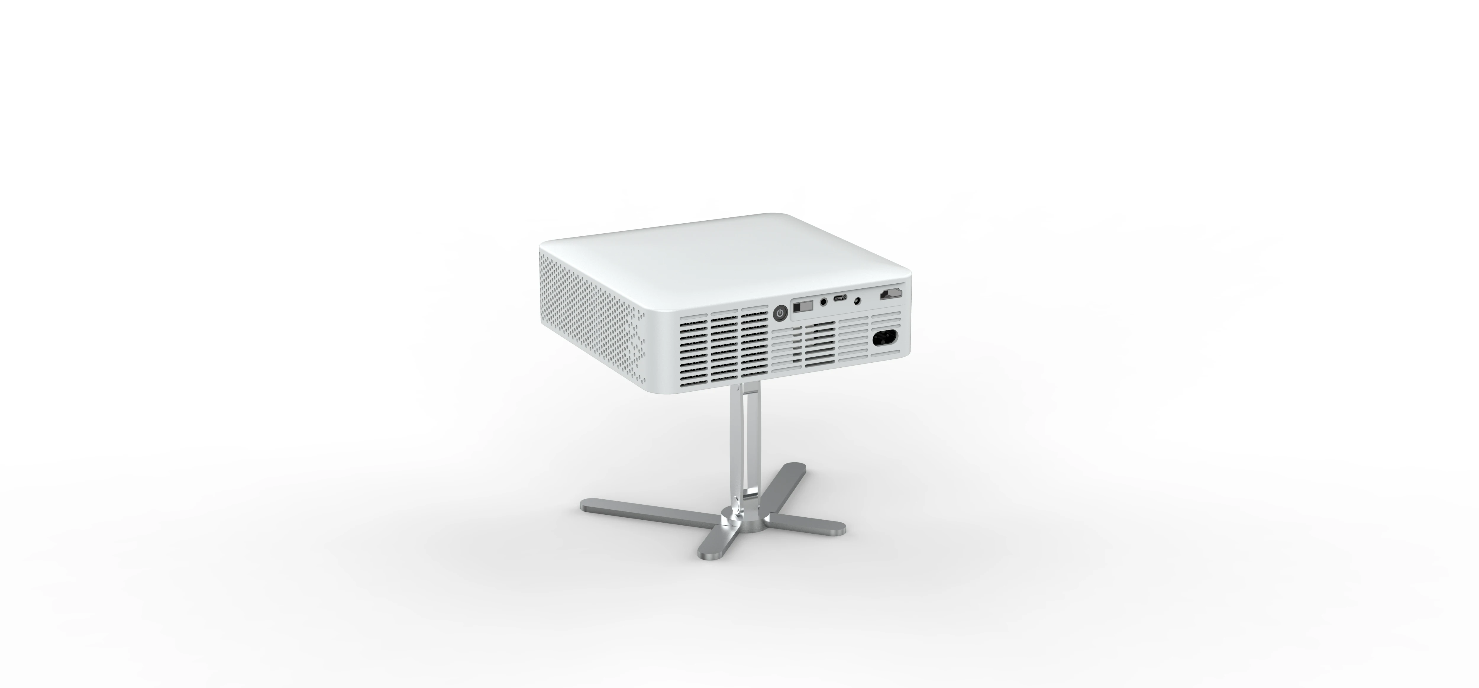 Portable LED Projector with Wireless Connectivity Smart Projectors Android 720P Home Tv Outdoor Cinema Proyector