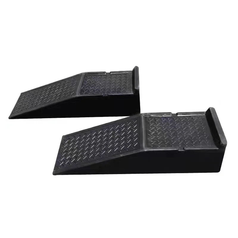 Rubber Car Repair Ramp Low Auto Vehicle Tall Car lift Ramp