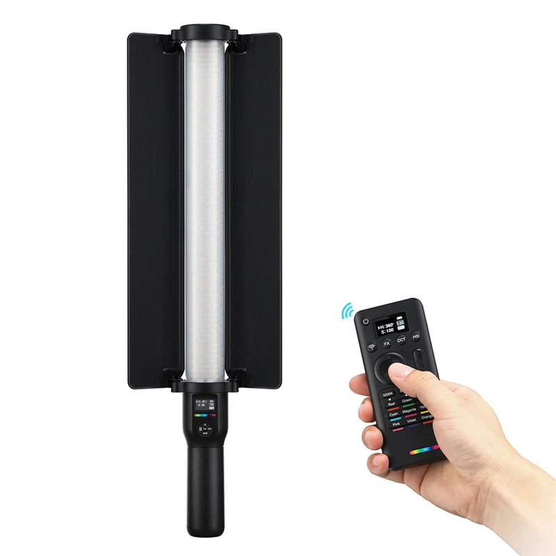 Godox LC500R RGB полноцветный светодиодный светильник 2500K-8500K ручной фотографический/фотографический светильник для камеры портретной съемки