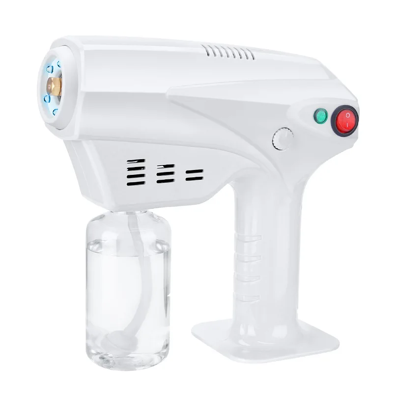 
Wholesale Cordless Portable Sprayer Fog Machine Disinfection Nano Steam Spray Gun For Car And Household 