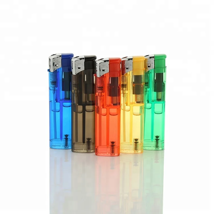 Wholesale Simple safe solid color high quality and durable custom mini  lighters
